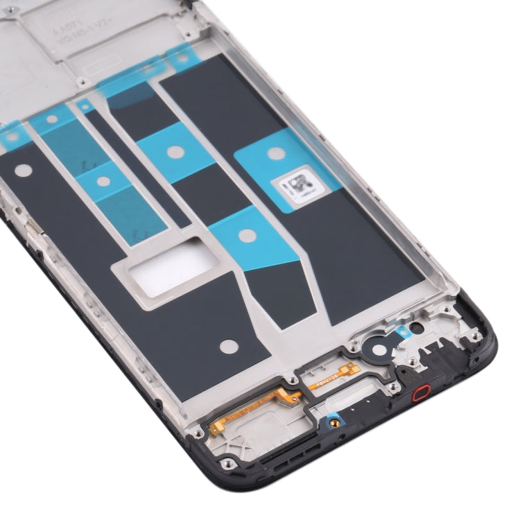 For OPPO A16/A16S Front Housing LCD Frame Bezel Plate - Frame Bezel Plate by PMC TechLife | Online Shopping South Africa | PMC TechLife