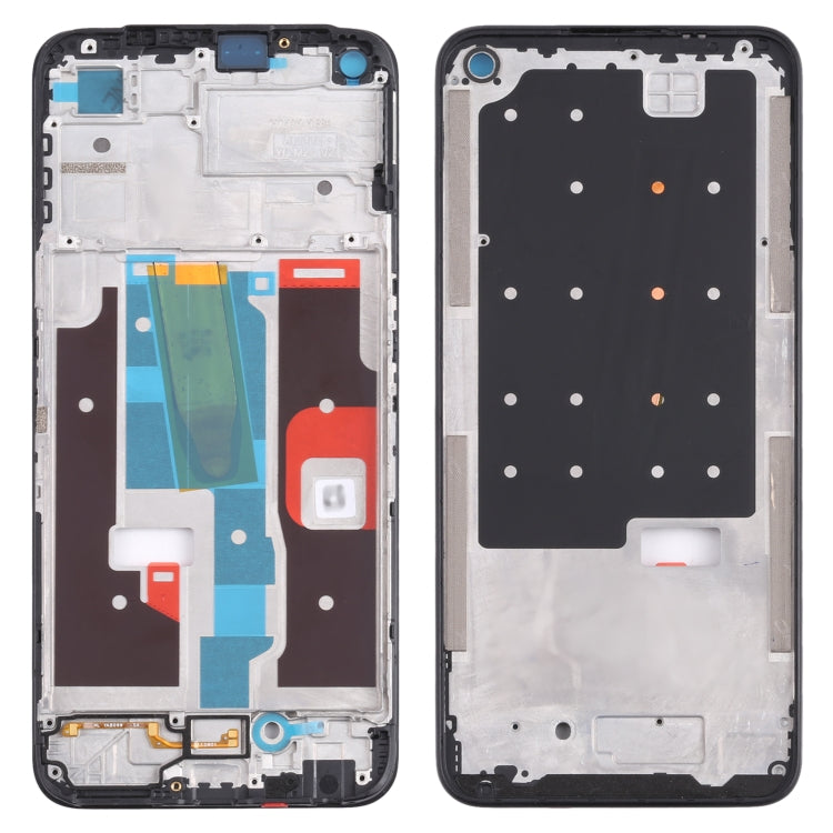 For OPPO Realme 8i RMX3151 Front Housing LCD Frame Bezel Plate - free shipping - PMC TechLife - Order now!