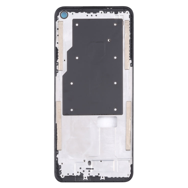 For OPPO Realme 7 5G RMX2111 Front Housing LCD Frame Bezel Plate - Frame Bezel Plate by PMC TechLife | Online Shopping South Africa | PMC TechLife