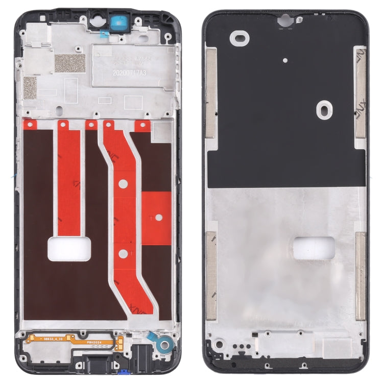 For OPPO Realme 7i Global/Narzo 20 Front Housing LCD Frame Bezel Plate - Frame Bezel Plate by PMC TechLife | Online Shopping South Africa | PMC TechLife