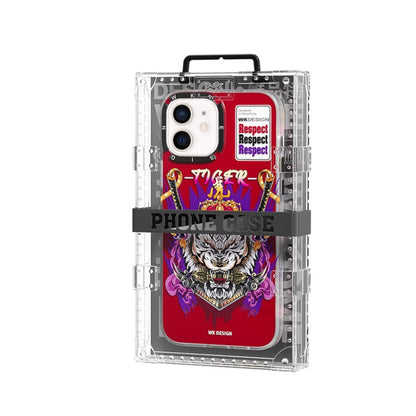 For iPhone 12 mini WK WPC-019 Gorillas Series Cool Magnetic Phone Case (WGM-001) - iPhone 12 mini Cases by WK | Online Shopping South Africa | PMC Jewellery