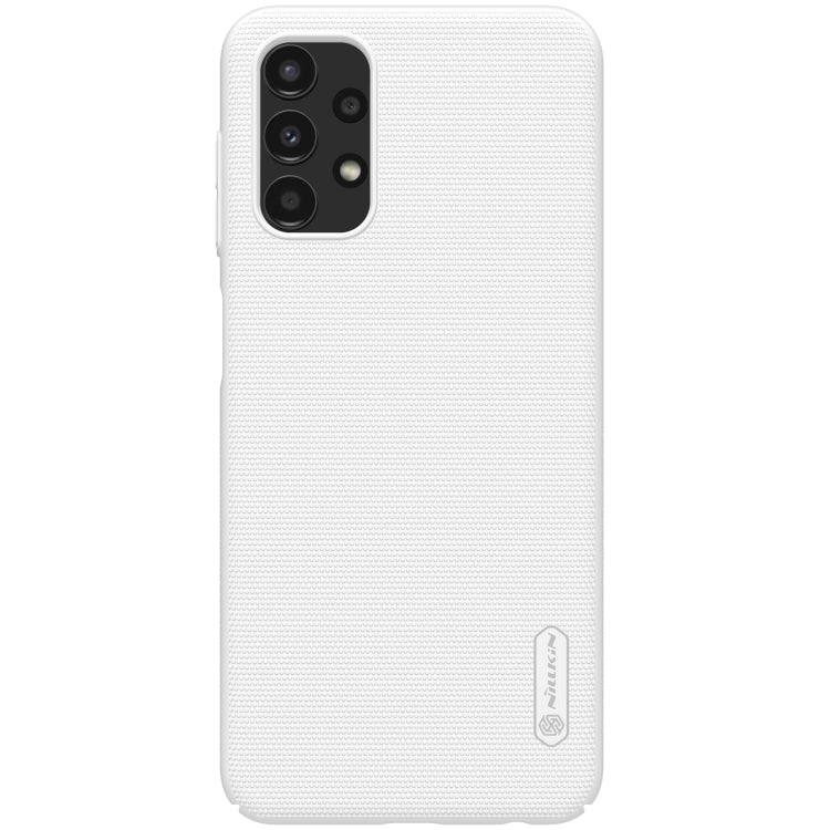 For Samsung Galaxy A13 4G NILLKIN Frosted PC Phone Case(White) - Galaxy Phone Cases by NILLKIN | Online Shopping South Africa | PMC Jewellery