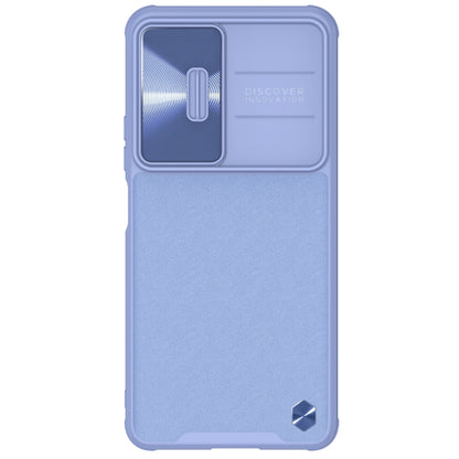 For Xiaomi Redmi K50 / K50 Pro NILLKIN Camshield PC + TPU Phone Case(Purple) - Xiaomi Cases by NILLKIN | Online Shopping South Africa | PMC Jewellery