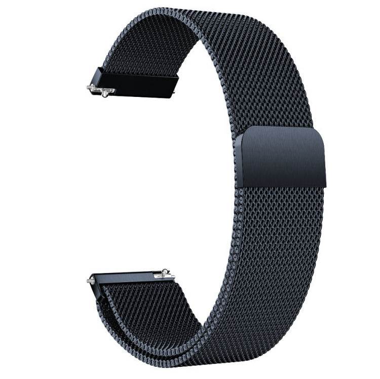 For Galaxy Watch Active Milanese Watch Band(Gray) - Watch Bands by PMC TechLife | Online Shopping South Africa | PMC TechLife | Buy Now Pay Later Mobicred