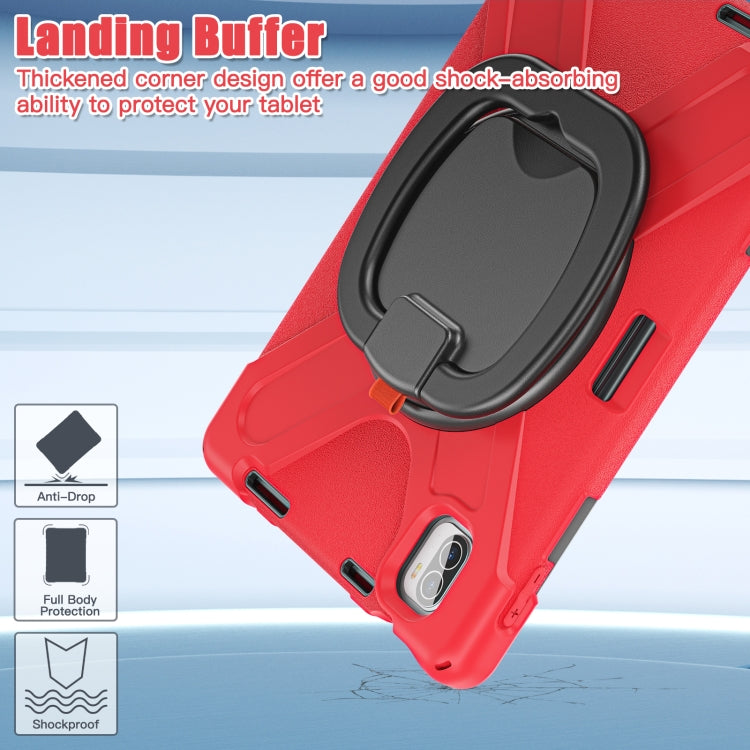 For Xiaomi Pad 5 / Pad 5 Pro Silicone + PC Tablet Protective Case(Red) -  by PMC TechLife | Online Shopping South Africa | PMC TechLife