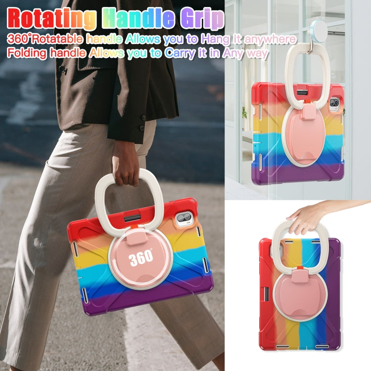 For Xiaomi Pad 5 / Pad 5 Pro Silicone + PC Tablet Protective Case(Colorful Red) - free shipping - PMC TechLife - Order now!