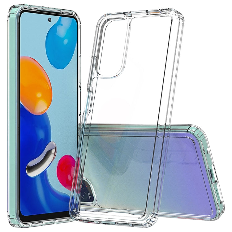 For Xiaomi Redmi Note 11 Global/Redmi Note 11S Scratchproof TPU + Acrylic Protective Phone Case(Transparent) - free shipping - PMC TechLife - Order now!