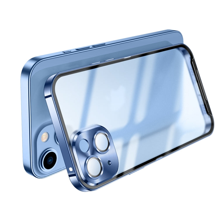 For iPhone 13 Pro Frosted Metal Phone Case (Green) - iPhone 13 Pro Cases by PMC TechLife | Online Shopping South Africa | PMC TechLife