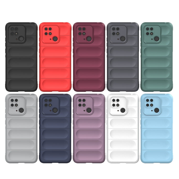 For Xiaomi Redmi 10C Magic Shield TPU + Flannel Phone Case(Purple) - free shipping - PMC TechLife - Order now!