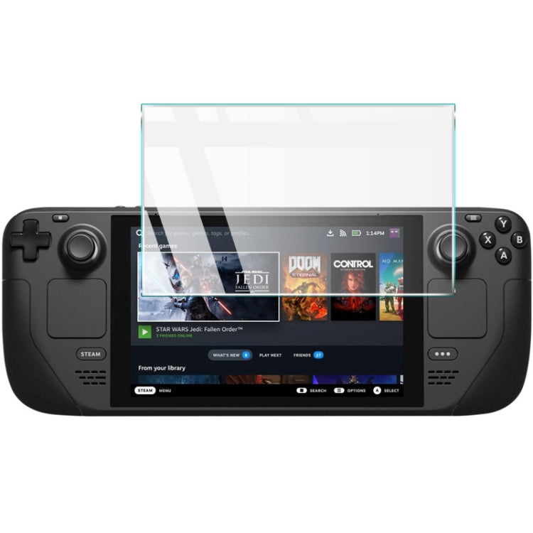 For Steam Deck IMAK H Series Tempered Glass Film - Cover Case by imak | Online Shopping South Africa | PMC TechLife | Buy Now Pay Later Mobicred