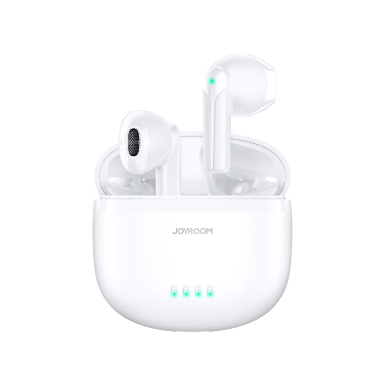 JOYROOM JR-TL11 Dual-Mic ENC True Wireless Bluetooth Earphone(White) - Bluetooth Earphone by JOYROOM | Online Shopping South Africa | PMC Jewellery