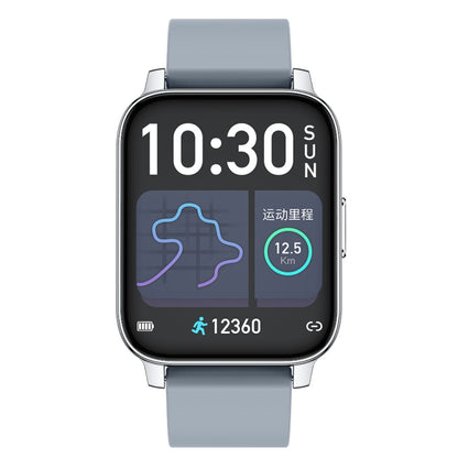 Rogbid Rowatch 2 1.69 inch TFT Screen Smart Watch, Support Blood Pressure Monitoring/Sleep Monitoring(Grey) - Smart Watches by Rogbid | Online Shopping South Africa | PMC Jewellery | Buy Now Pay Later Mobicred