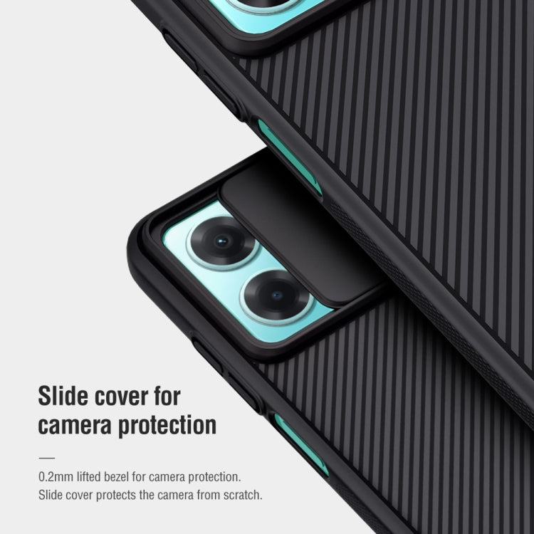 For Xiaomi Redmi Note 11E 5G / Redmi 10 5G NILLKIN Black Mirror Series Camshield PC Phone Case(Black) - Xiaomi Cases by NILLKIN | Online Shopping South Africa | PMC TechLife | Buy Now Pay Later Mobicred
