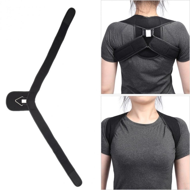 Children Back Posture Corrector Clavicle Strap, Size:Free Size(Black) - Corrector by PMC Jewellery | Online Shopping South Africa | PMC Jewellery