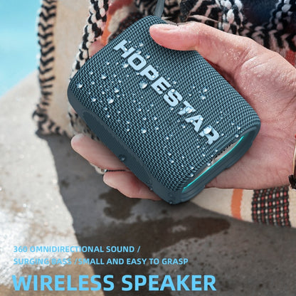 HOPESTAR H54 RGB Light TWS Waterproof Wireless Bluetooth Speaker(Red) - Waterproof Speaker by HOPESTAR | Online Shopping South Africa | PMC Jewellery