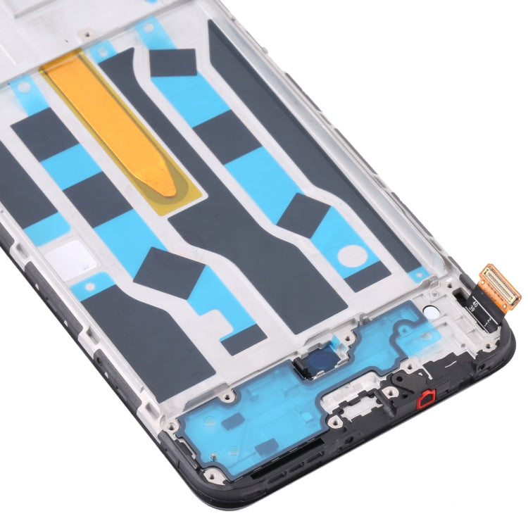 Original LCD Screen For OPPO Reno5 4G/Reno5 K with Digitizer Full Assembly with Frame - free shipping - PMC TechLife - Order now!
