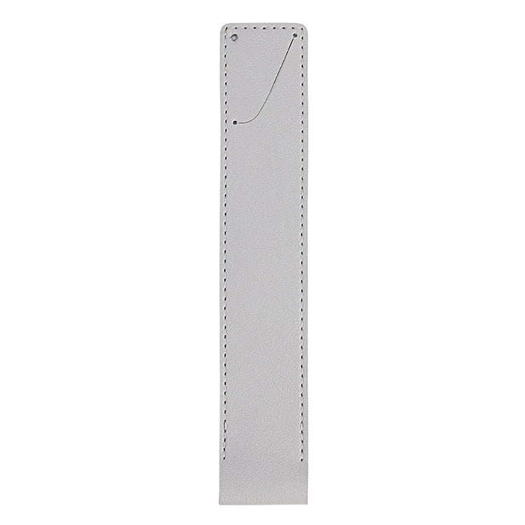 PU Leather Shockproof Protective Case for Apple Pencil 1 / 2(Grey) - free shipping - PMC TechLife - Order now!