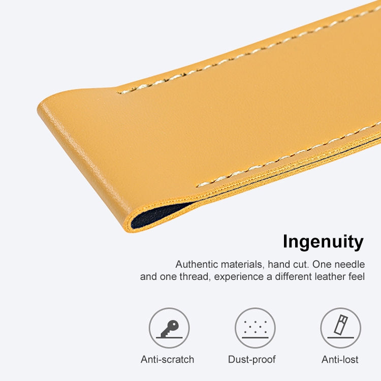 PU Leather Shockproof Protective Case for Apple Pencil 1 / 2(Sky Blue) - Pencil Accessories by PMC TechLife | Online Shopping South Africa | PMC TechLife