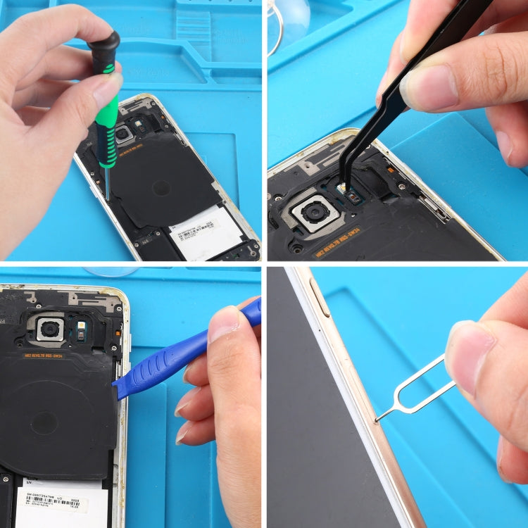 JIAFA JF-8182 21 in 1 Battery Adhesive + LCD Frame Waterproof Adhesive + Repair Tool Set For iPhone 12 Pro Max - Others by JIAFA | Online Shopping South Africa | PMC Jewellery