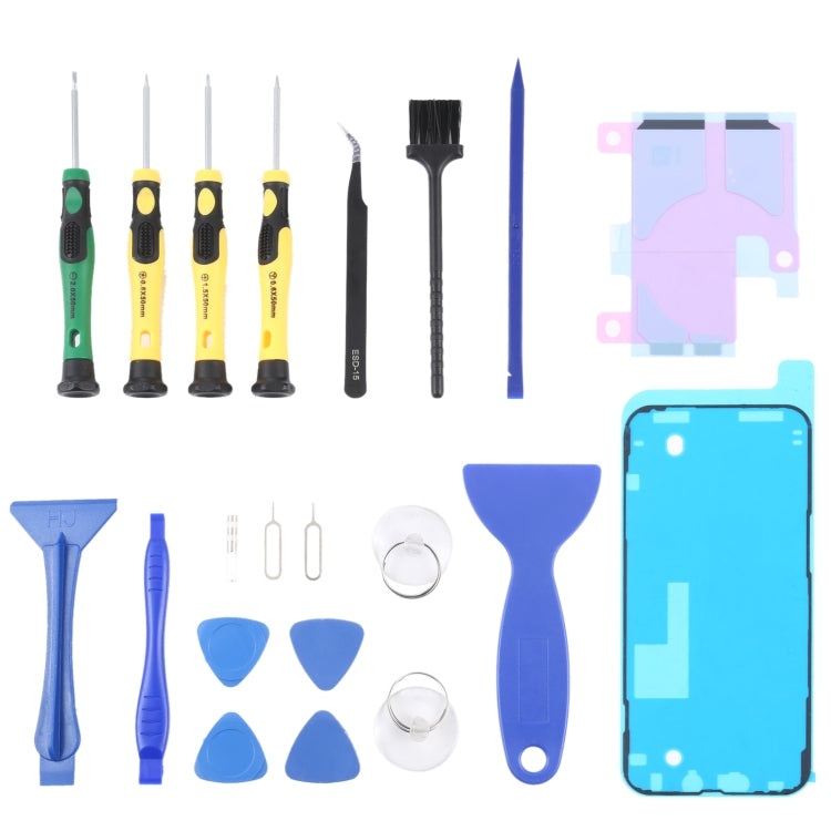 JIAFA JF-8182 21 in 1 Battery Adhesive + LCD Frame Waterproof Adhesive + Repair Tool Set For iPhone 13 Pro Max - Tool Kits by JIAFA | Online Shopping South Africa | PMC TechLife