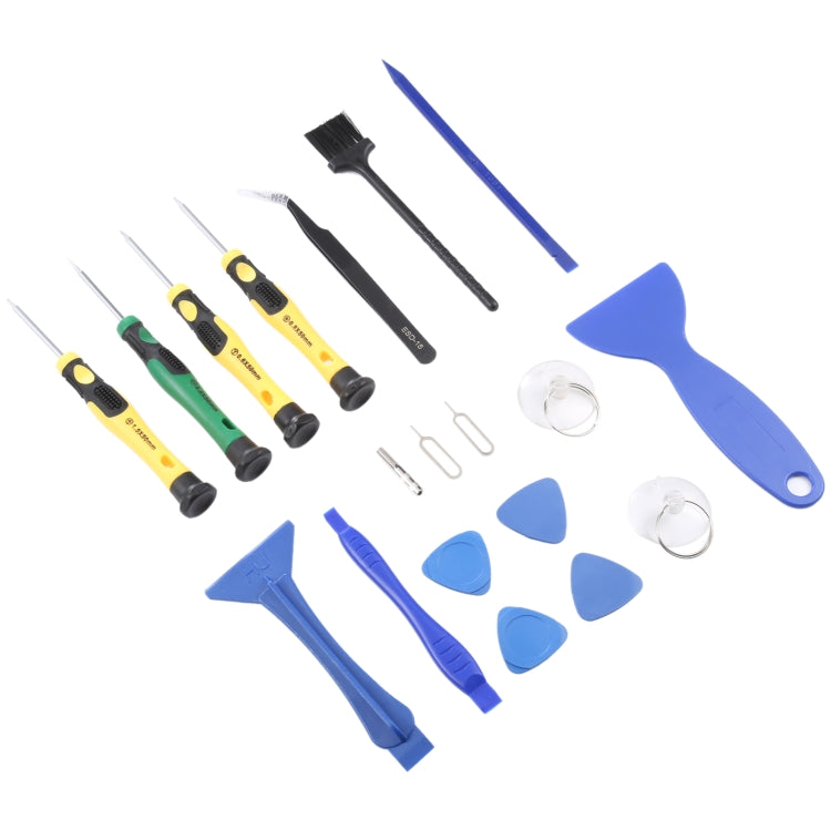 JIAFA JF-8182 21 in 1 Battery Adhesive + LCD Frame Waterproof Adhesive + Repair Tool Set For iPhone 13 Pro Max - Tool Kits by JIAFA | Online Shopping South Africa | PMC TechLife