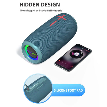 HOPESTAR P20 Pro Waterproof Wireless Bluetooth Speaker(Grey) - Waterproof Speaker by HOPESTAR | Online Shopping South Africa | PMC Jewellery