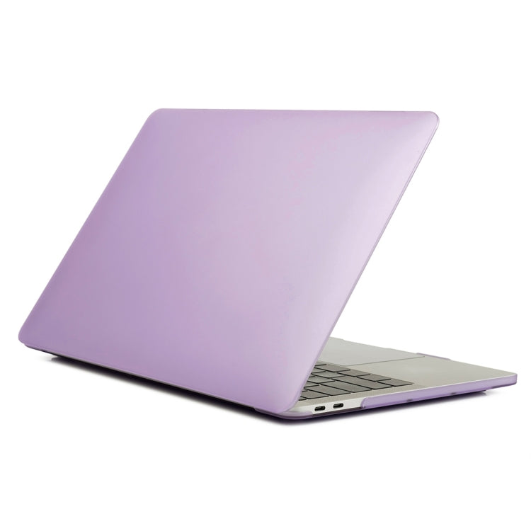 Laptop Matte Style Protective Case For MacBook Pro 13.3 inch 2022(Purple) - MacBook Pro Cases by PMC Jewellery | Online Shopping South Africa | PMC Jewellery