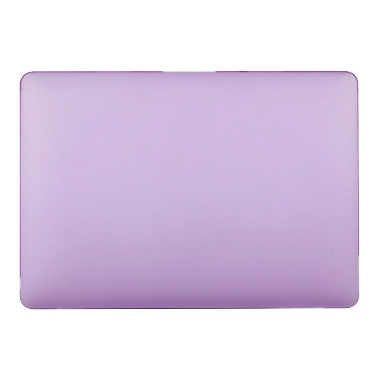 Laptop Matte Style Protective Case For MacBook Pro 13.3 inch 2022(Purple) - MacBook Pro Cases by PMC Jewellery | Online Shopping South Africa | PMC Jewellery