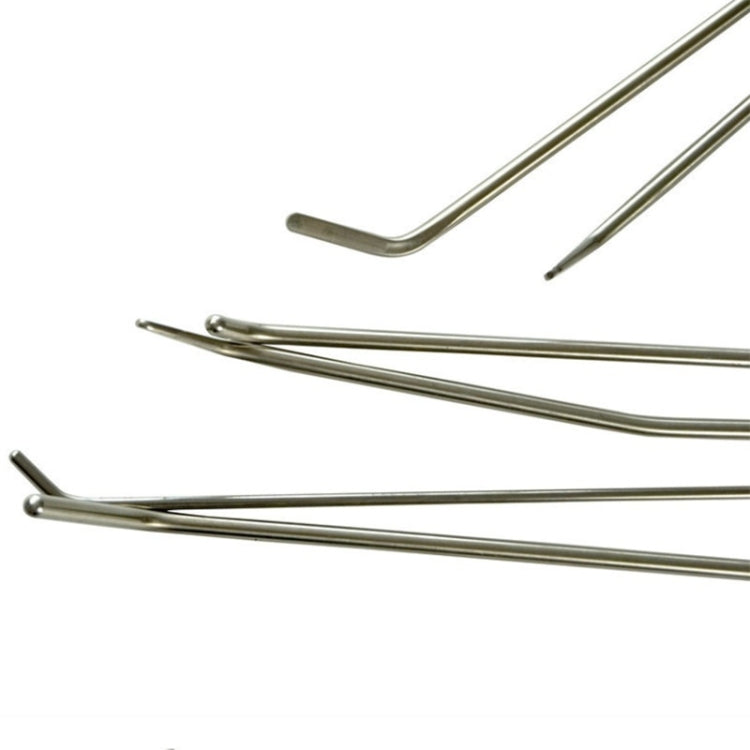 Q1 14 in 1 Car Paintless Dent Repair Hail Remover Hooks Rods Kit - Sheet Metal Tools by PMC TechLife | Online Shopping South Africa | PMC TechLife