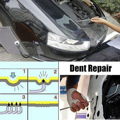 Q1 16 in 1 Car Paintless Dent Repair Hail Remover Hooks Rods Kit - Sheet Metal Tools by PMC Jewellery | Online Shopping South Africa | PMC Jewellery