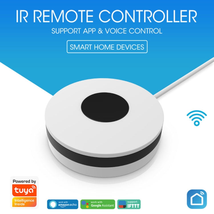 NEO NAS-IR02W WiFi IR Remotc Control Support Amazon Alexa / Google Home(White) - Universal by NEO | Online Shopping South Africa | PMC Jewellery