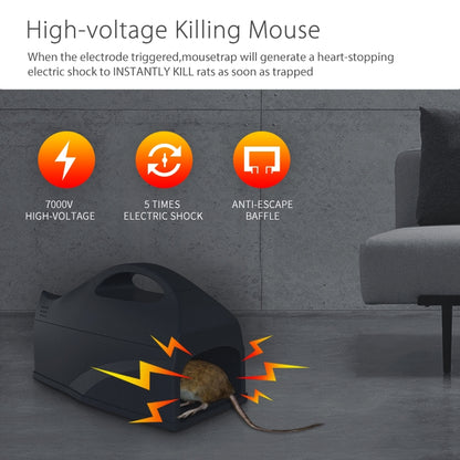 NEO NAS-MA01W WiFi Sensor Mousetrap Smart Home - Traps by NEO | Online Shopping South Africa | PMC Jewellery | Buy Now Pay Later Mobicred