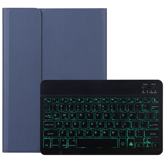 For Lenovo Tab M10 HD Gen 2 Backlight Bluetooth Keyboard Leather Tablet Case(Blue) - Lenovo Keyboard by PMC Jewellery | Online Shopping South Africa | PMC Jewellery