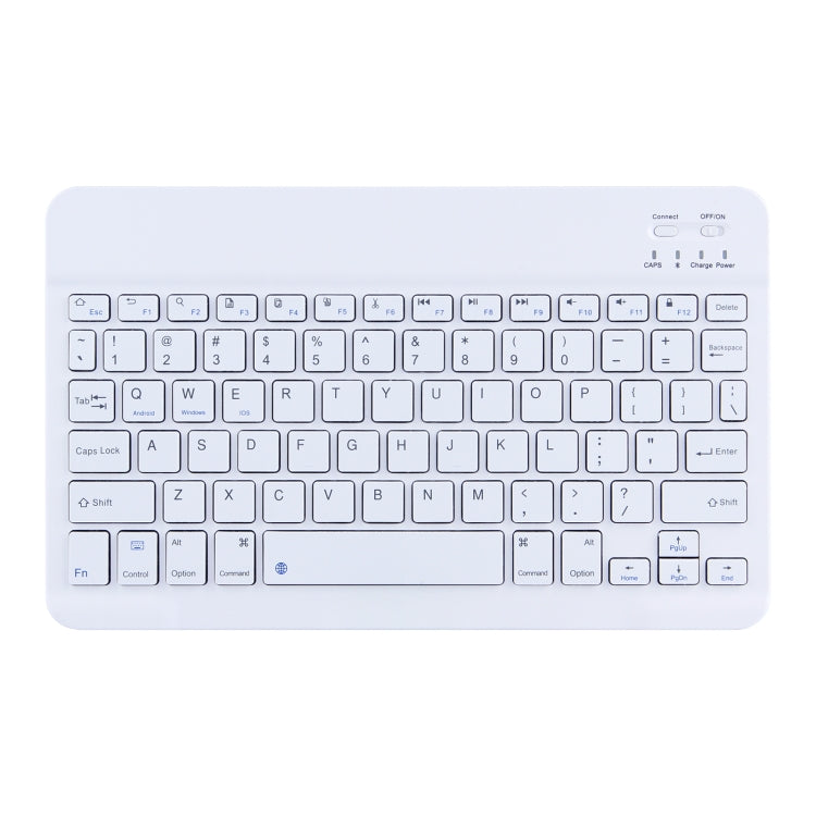 For Lenovo Tab M10 HD Gen 2 Bluetooth Keyboard Leather Tablet Case(Rose Gold) - Lenovo Keyboard by PMC TechLife | Online Shopping South Africa | PMC TechLife