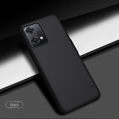 For OnePlus Nord CE 2 Lite 5G NILLKIN Frosted PC Phone Case(Black) - OnePlus Cases by NILLKIN | Online Shopping South Africa | PMC Jewellery