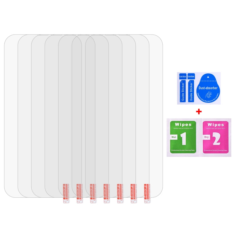 For iPhone 14 10pcs 0.26mm 9H 2.5D Tempered Glass Film - iPhone 14 Tempered Glass by PMC TechLife | Online Shopping South Africa | PMC TechLife