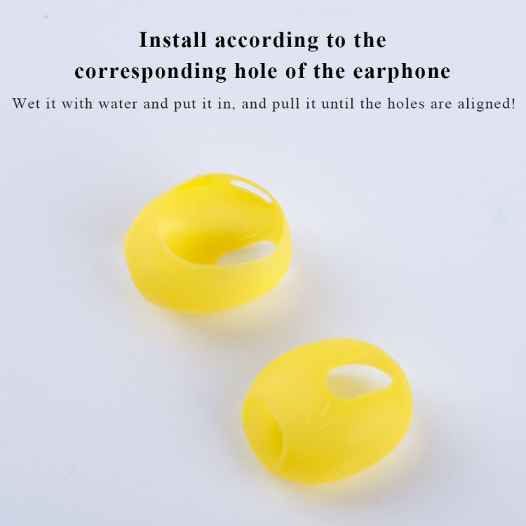 Ear Cap Silicone Protective Case for AirPods 3(Transparent White) - Anti-dust & Ear Caps by PMC Jewellery | Online Shopping South Africa | PMC Jewellery