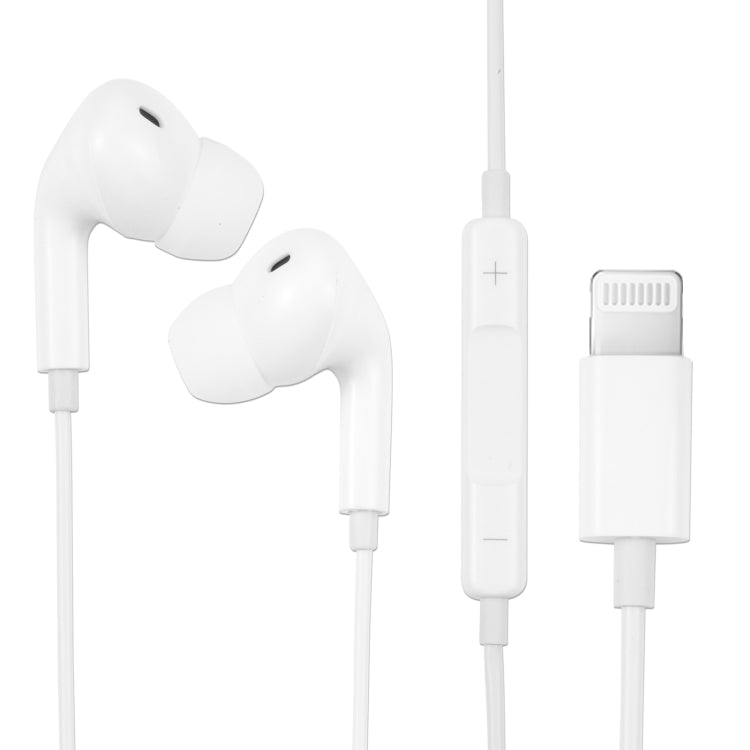 GL-PG3-6 8 Pin 1.2m Wired In Ear Interface Headset with Mic - In Ear Wired Earphone by PMC TechLife | Online Shopping South Africa | PMC TechLife