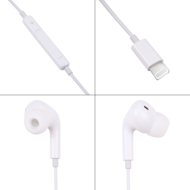 GL-PG3-6 8 Pin 1.2m Wired In Ear Interface Headset with Mic - In Ear Wired Earphone by PMC TechLife | Online Shopping South Africa | PMC TechLife