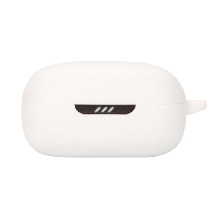 Bluetooth Earphone Silicone Protective Case For JBL Live Free 2 TWS(White) - JBL Earphone Case by PMC TechLife | Online Shopping South Africa | PMC TechLife