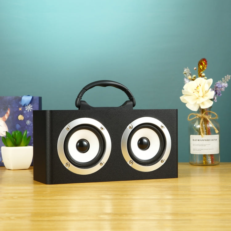 M2 Handheld Wireless Bluetooth Speaker(Black) - Desktop Speaker by PMC TechLife | Online Shopping South Africa | PMC TechLife