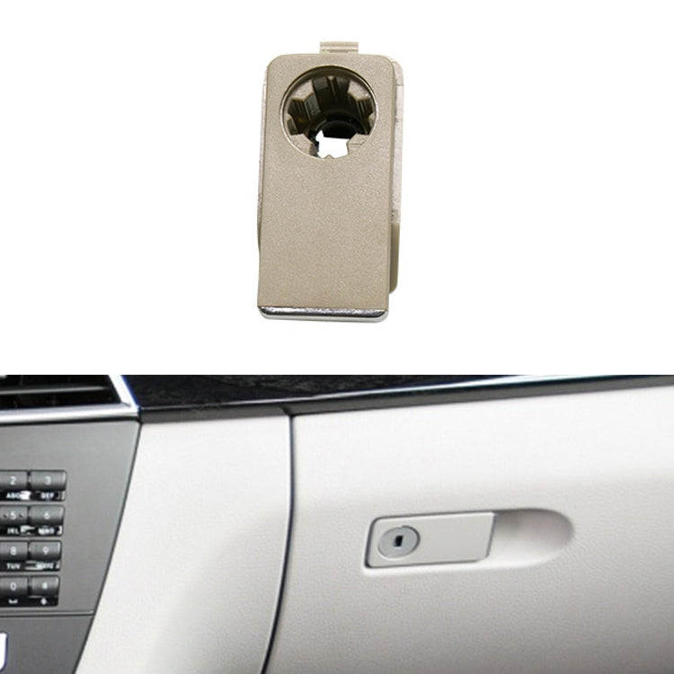 Car Glove Box Handle Switch for Mercedes-Benz W212 2008-2014, Left Driving(Beige) - Door Handles by PMC Jewellery | Online Shopping South Africa | PMC Jewellery