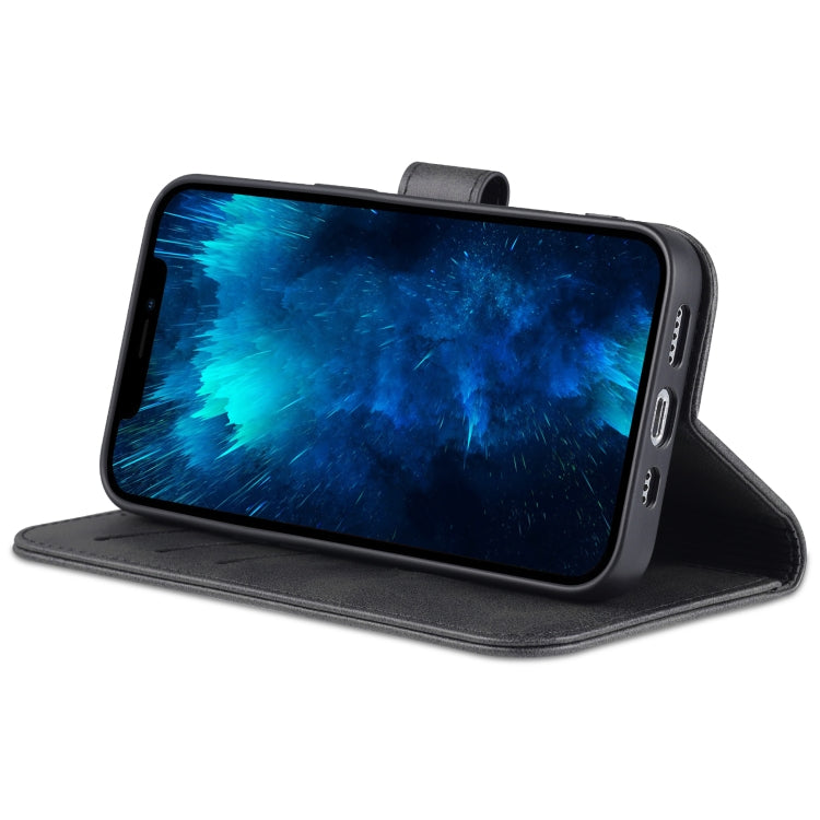 For iPhone 14 Pro Max AZNS Skin Feel Calf Texture Horizontal Flip Leather Case (Black) - iPhone 14 Pro Max Cases by AZNS | Online Shopping South Africa | PMC TechLife | Buy Now Pay Later Mobicred