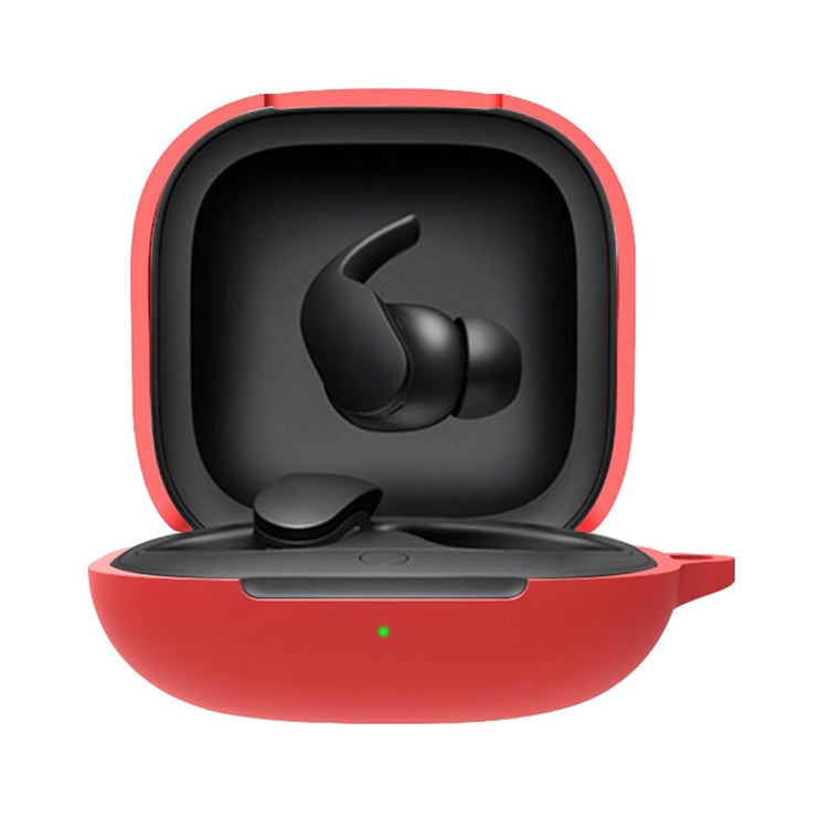 For Beats Fit Pro Wireless Earphone Silicone Protective Case(Red) - Other Earphone Case by PMC TechLife | Online Shopping South Africa | PMC TechLife