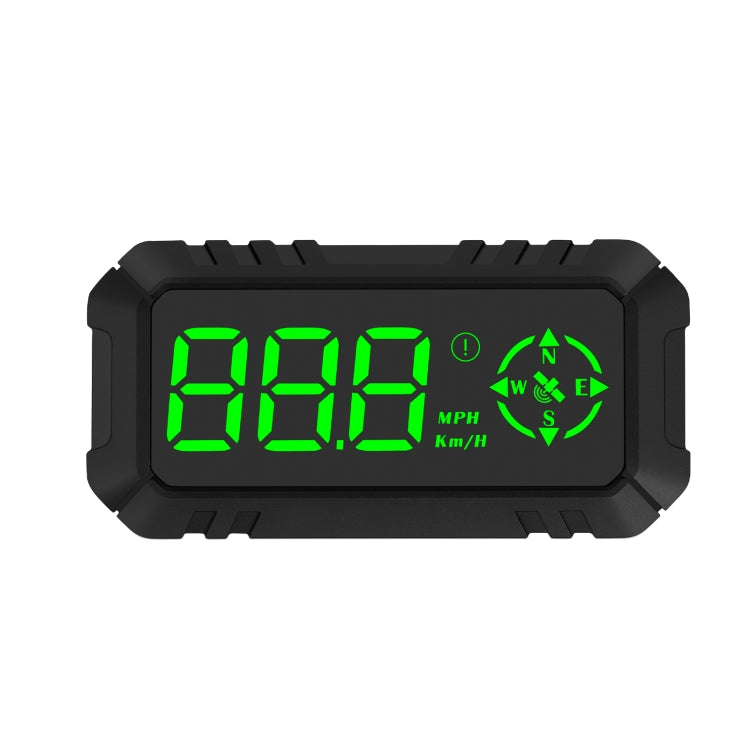 G7 GPS HUD Display Speedometer Digital Car Head-Up Display Over-speed Alarm - Head Up Display System by PMC TechLife | Online Shopping South Africa | PMC TechLife