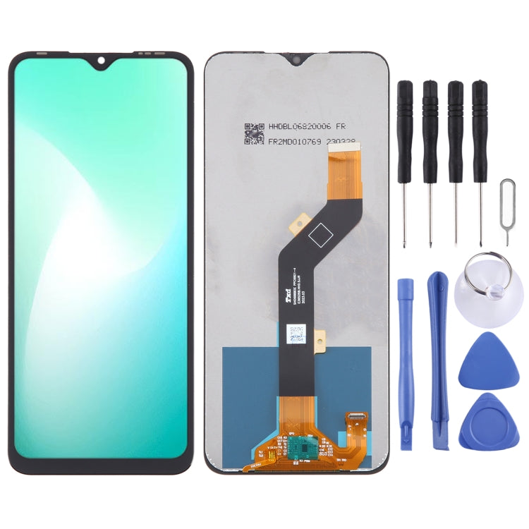 TFT LCD Screen For Infinix Hot 11 Play with Digitizer Full Assembly - LCD Screen by PMC TechLife | Online Shopping South Africa | PMC TechLife