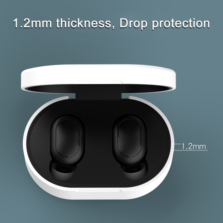 Bluetooth Earphone Silicone Case For Redmi AirDots(White) - free shipping - PMC TechLife - Order now!