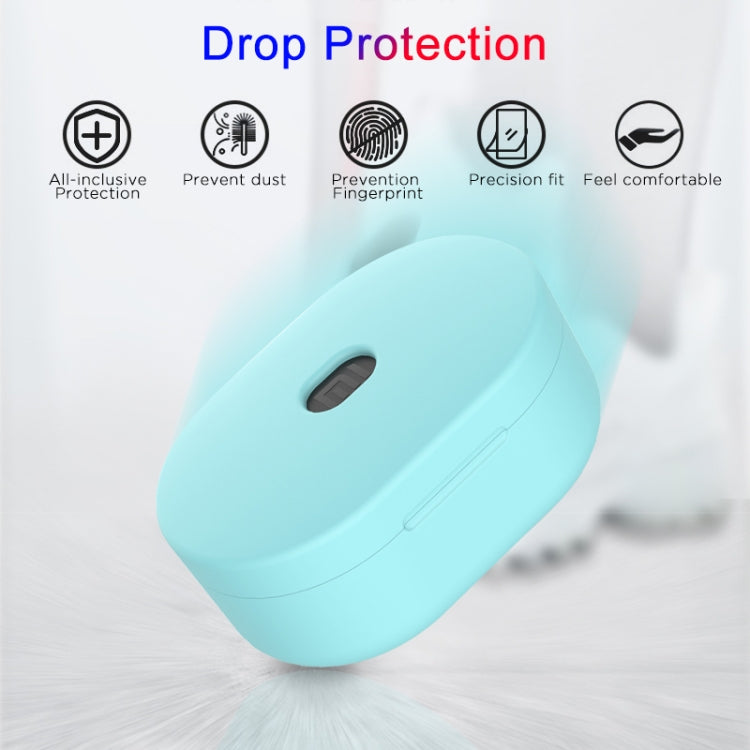 Bluetooth Earphone Silicone Case For Redmi AirDots(Black) - Xiaomi Earphone Case by PMC TechLife | Online Shopping South Africa | PMC TechLife