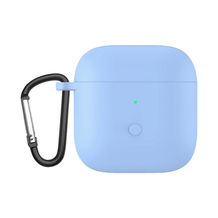 Liquid Silicone One-piece Earphone Protective Case For Redmi Buds3(Sky Blue) - free shipping - PMC TechLife - Order now!
