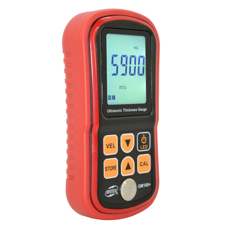 BENETECH GM100+ Ultrasonic Thickness Gauge, Battery Not Included - Coating Thickness Gauge by BENETECH | Online Shopping South Africa | PMC Jewellery | Buy Now Pay Later Mobicred